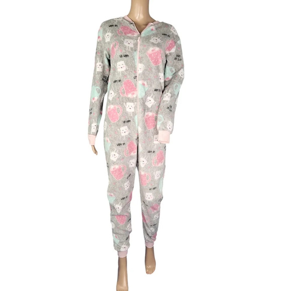 Love To Lounge Ultra soft Onsie Pajamas - Picture 1 of 4
